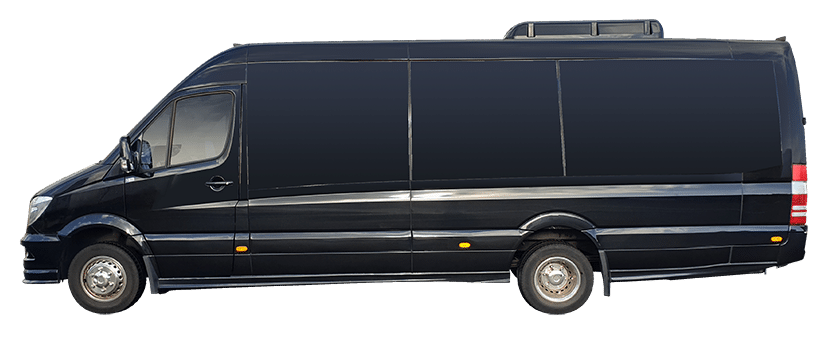 Mercedes new Sprinter Minibus