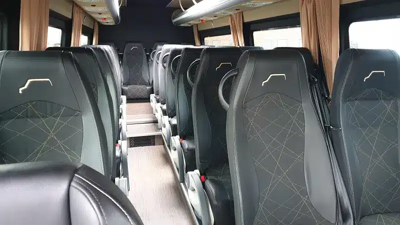 Minibus 17 persons Netherlands