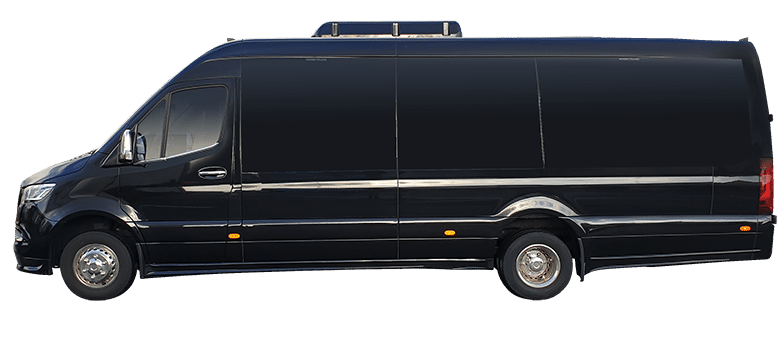 Mercedes new Sprinter Minibus